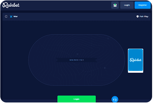 rainbet originals war